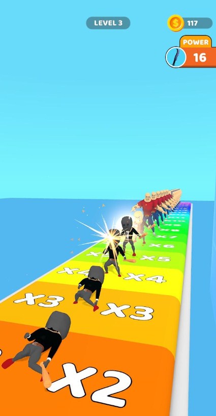 刀手沖刺（Knife Shooter）