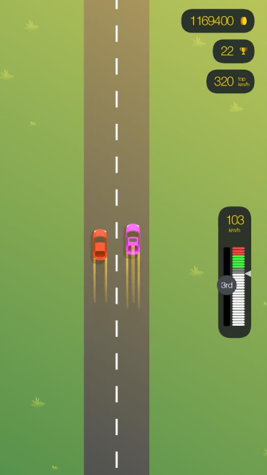 賽車競速單挑