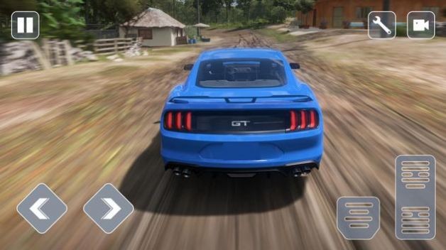 漂移福特野馬模擬器（Mustang Ride）