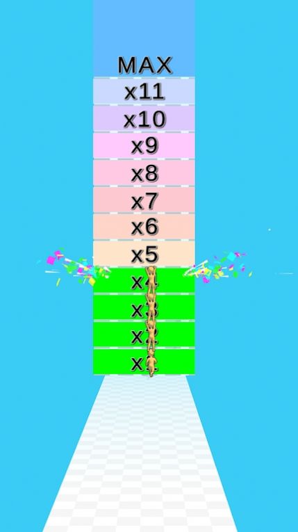 隊形障礙跑安卓版（Group & Stack!）