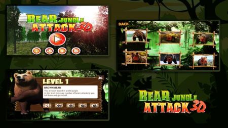 熊叢林攻擊（Bear Jungle Attack）