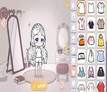 女孩子換裝游戲不用錢的可以玩的游戲