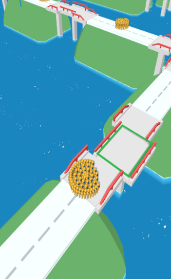 橋梁移動跑（Run Bridge）
