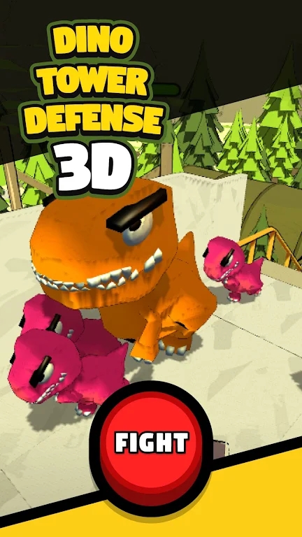 恐龍塔防御3D（Dino Tower Defense 3D）