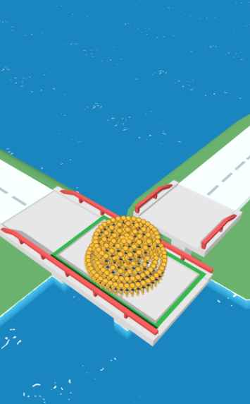 橋梁移動跑
