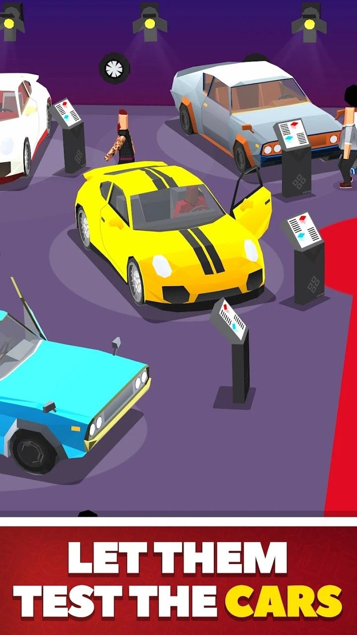 汽車店大亨無限金幣版