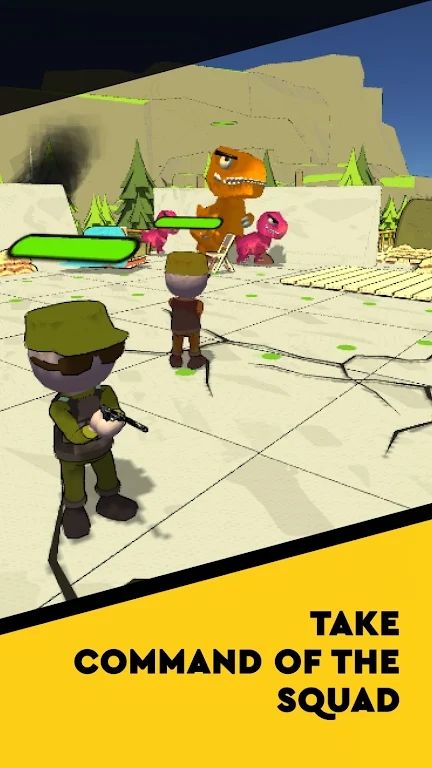 恐龍塔防御3D（Dino Tower Defense 3D）
