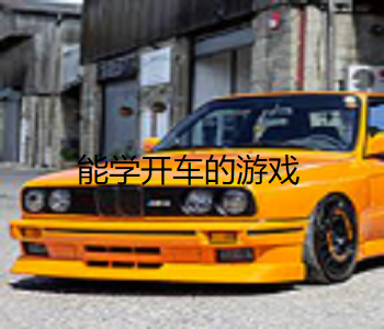 能學開車的游戲