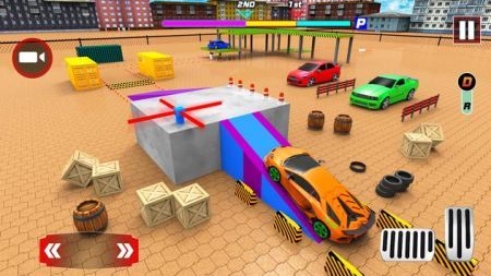 D停車驅(qū)動器(3D Parking Car Drive – Car Driving Parking)