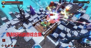機(jī)制好玩的游戲合集