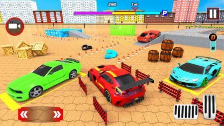 3D停車驅(qū)動器(3D Parking Car Drive – Car Driving）