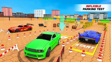 3D停車驅(qū)動器(3D Parking Car Drive – Car Driving）