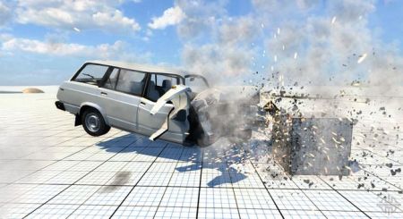 撞車交通（Crash Car Traffic）