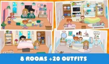 迷你家庭派對（Minni Home - Play Family）
