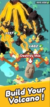 放置火山（Idle Volcano）