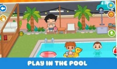 迷你家庭派對（Minni Home - Play Family）