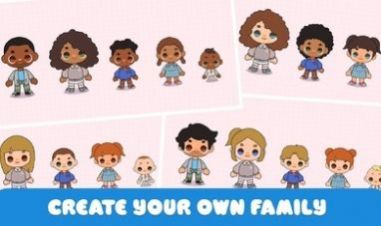 迷你家庭派對（Minni Home - Play Family）