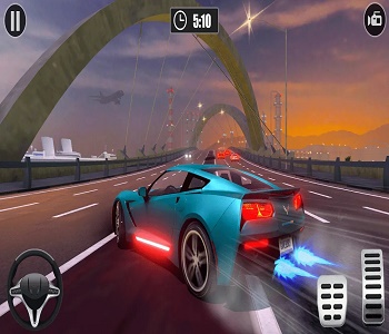 畫面真實(shí)的賽車游戲