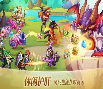 放置類手游排行榜前十名