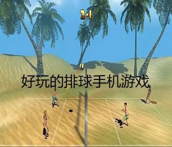 好玩的排球手機(jī)游戲