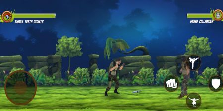 叢林打手（Fighting Arena Warrior）