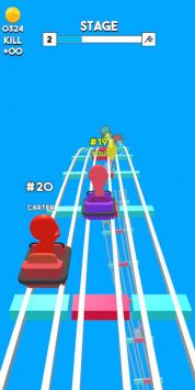 死亡過山車（Roller Coaster Race）
