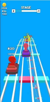 死亡過山車（Roller Coaster Race）