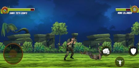 叢林打手（Fighting Arena Warrior）