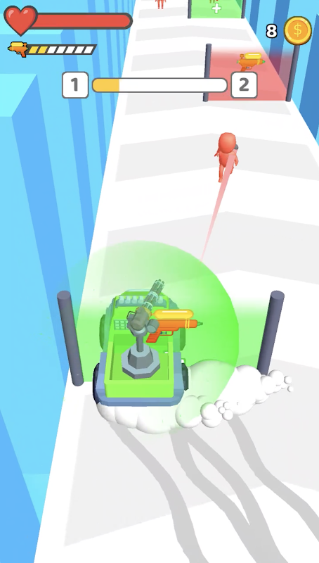 槍支競賽3D（Gun Race 3D）