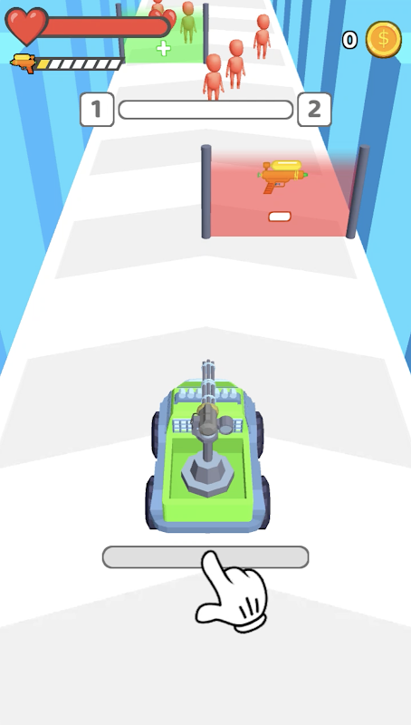 槍支競賽3D（Gun Race 3D）