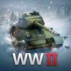 二战前线模拟器无限金币版(WW2 Battle Front Simulator)