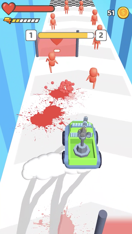 槍支競賽3D（Gun Race 3D）