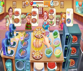美食主題游戲大全