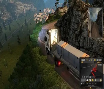 山路模擬駕駛卡車游戲下載