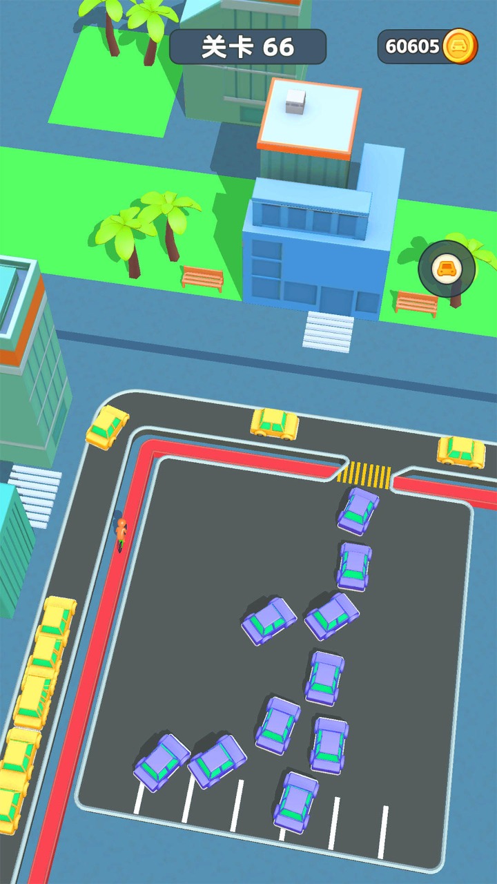 穿越車流