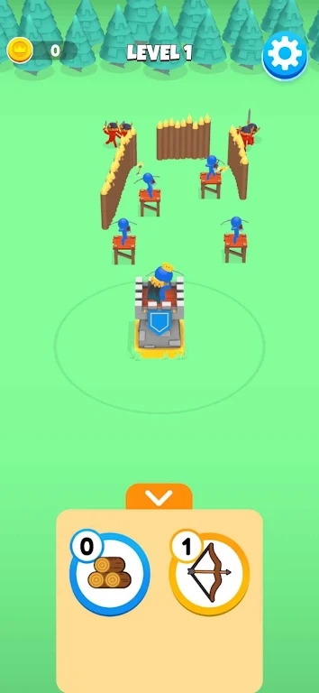 木頭防御(Wood Defense)