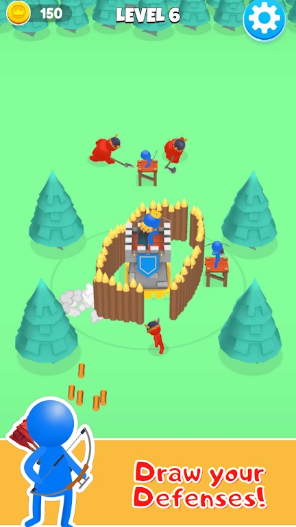 木頭防御(Wood Defense)