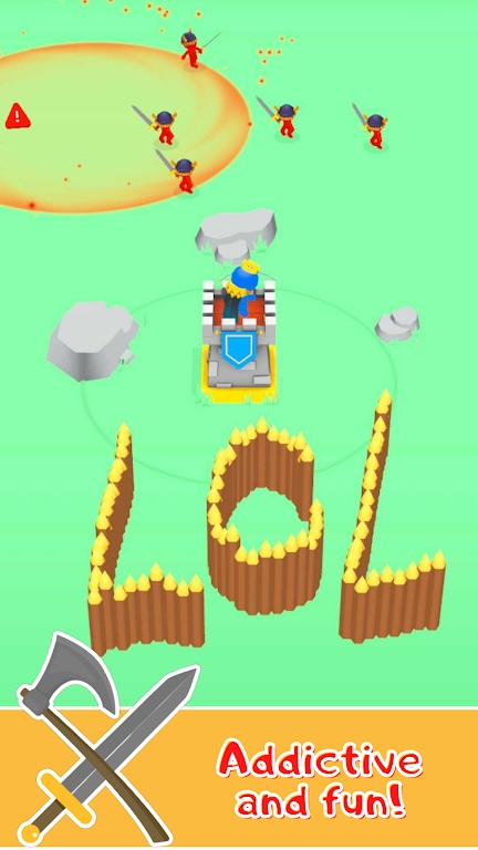 木頭防御(Wood Defense)