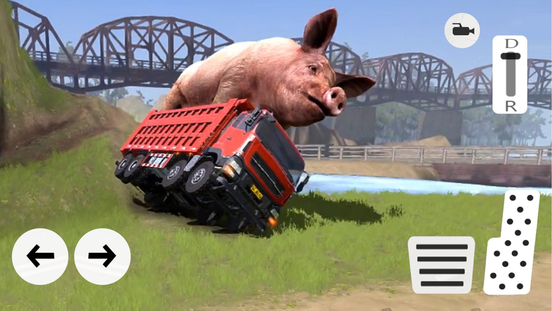 3D真實卡車模擬