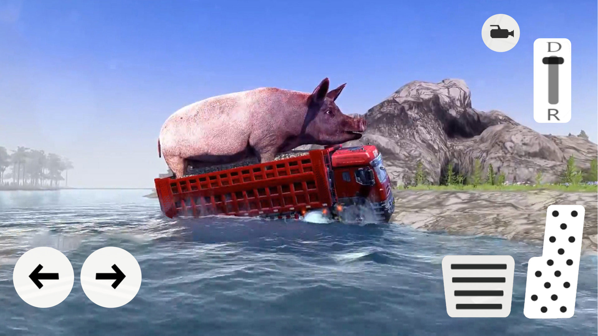 3D真實卡車模擬