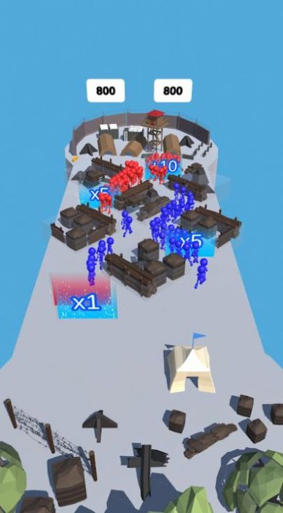 兵營(yíng)戰(zhàn)爭(zhēng)(Camp Wars)