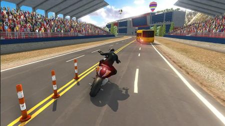 騎士vs巴士（Bike vs. Bus）