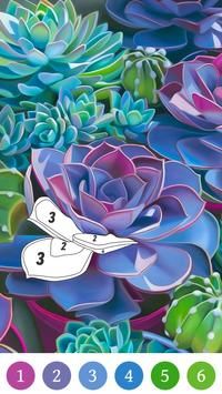 按編號(hào)花色(Flower Color by Number)