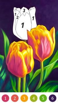 按編號(hào)花色(Flower Color by Number)