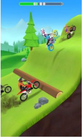 摩托斜坡攀登（Moto Hill Climb）