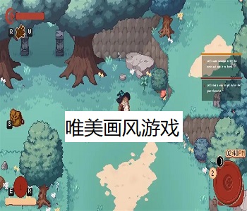 唯美畫(huà)風(fēng)游戲