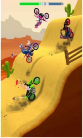 摩托斜坡攀登（Moto Hill Climb）