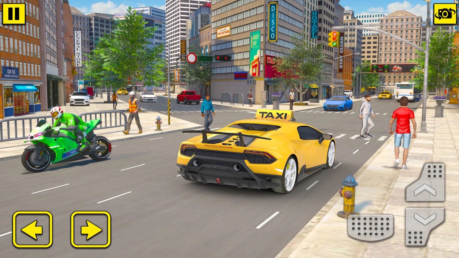 城市模擬出租車（City Taxi Simulator Taxi games）