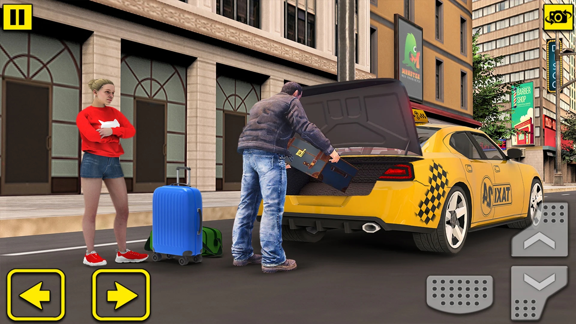 城市模擬出租車（City Taxi Simulator Taxi games）
