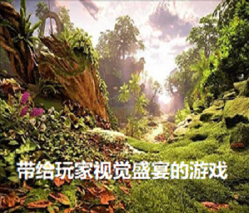帶給玩家視覺(jué)盛宴的游戲